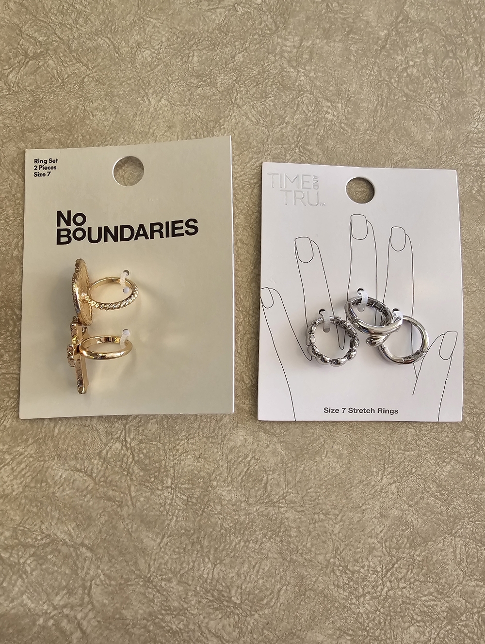 Rings Size 7